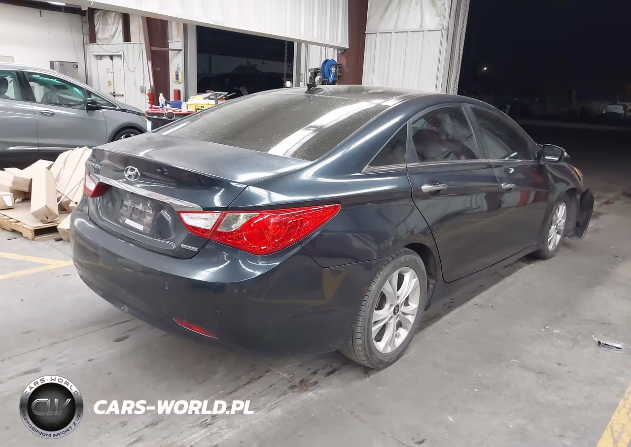 2012 Hyundai Sonata Limited VIN:5NPEC4AC4CH405735 - 4