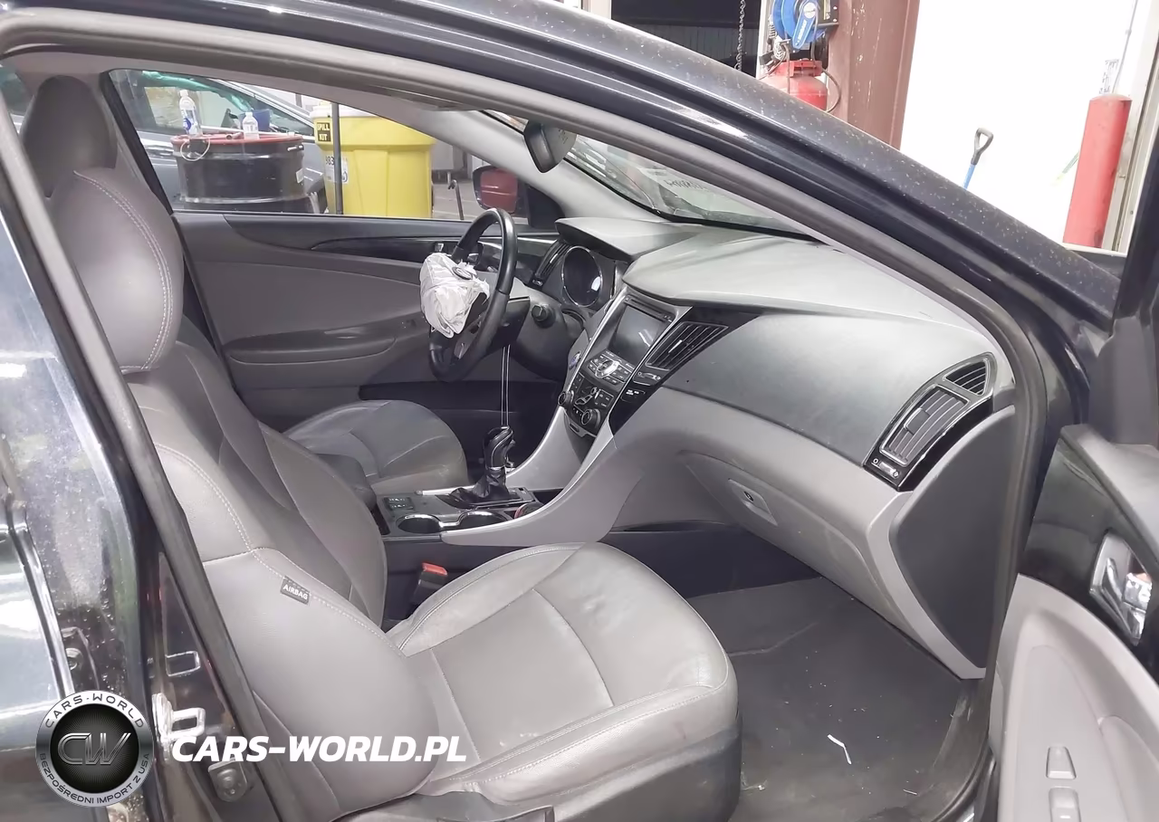 2012 Hyundai Sonata Limited VIN:5NPEC4AC4CH405735 - 5