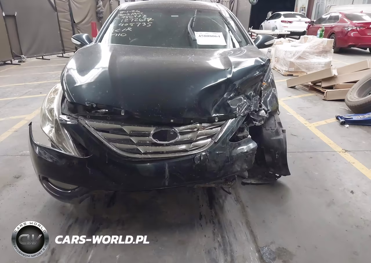 2012 Hyundai Sonata Limited VIN:5NPEC4AC4CH405735 - 6
