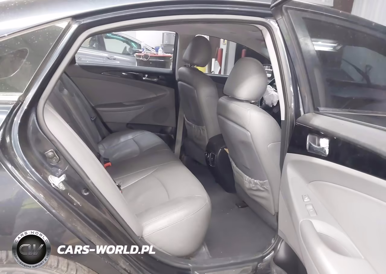 2012 Hyundai Sonata Limited VIN:5NPEC4AC4CH405735 - 8