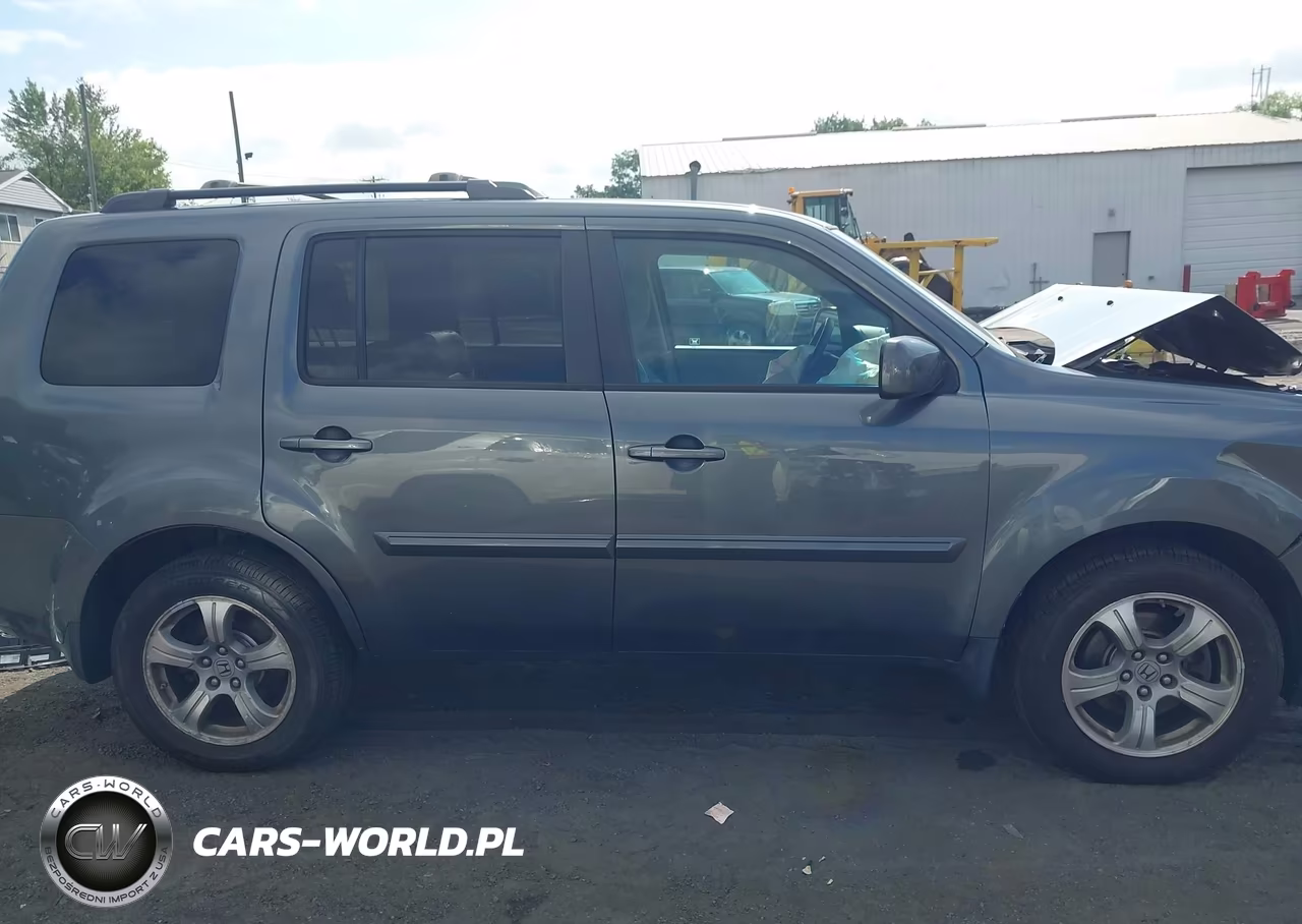 2013 Honda Pilot Ex-L VIN:5FNYF4H5XDB014455 - 13