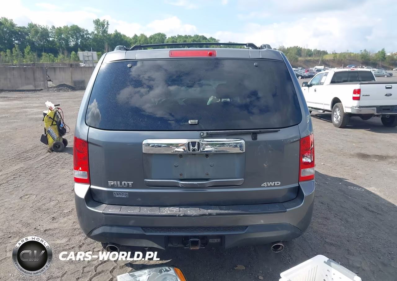 2013 Honda Pilot Ex-L VIN:5FNYF4H5XDB014455 - 16