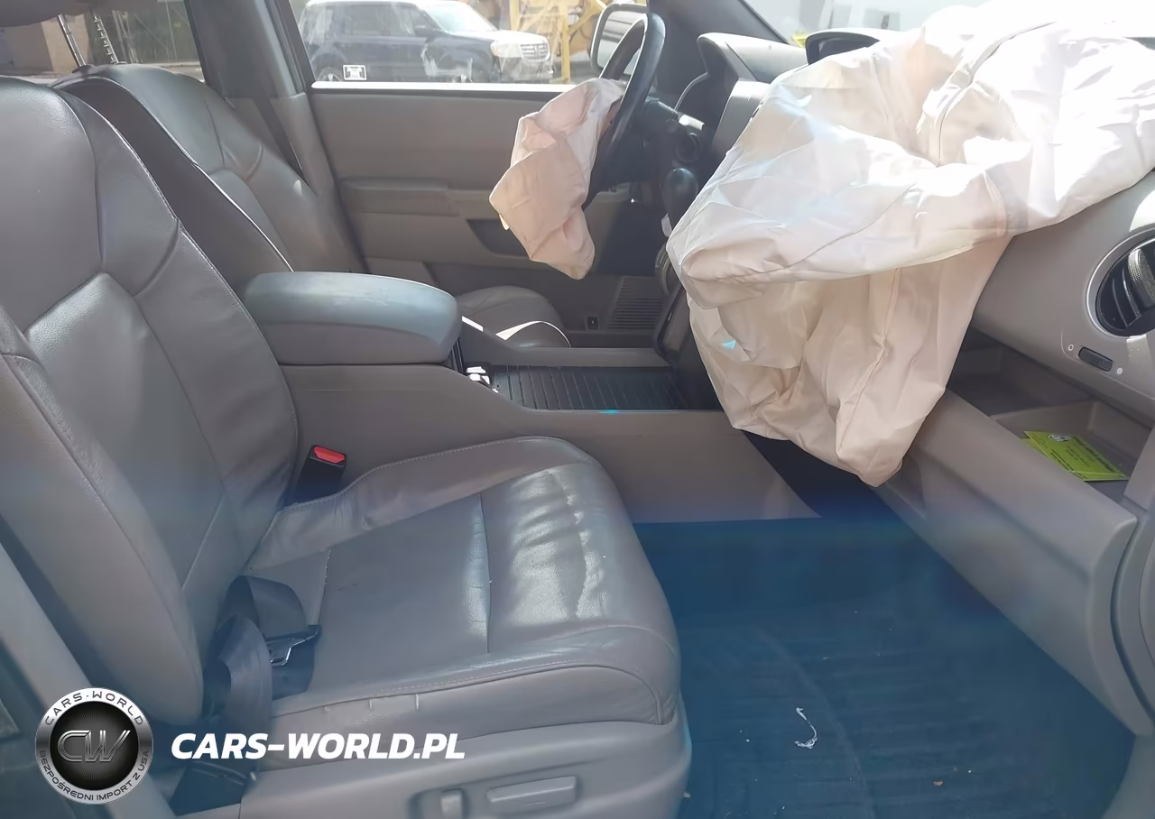 2013 Honda Pilot Ex-L VIN:5FNYF4H5XDB014455 - 5