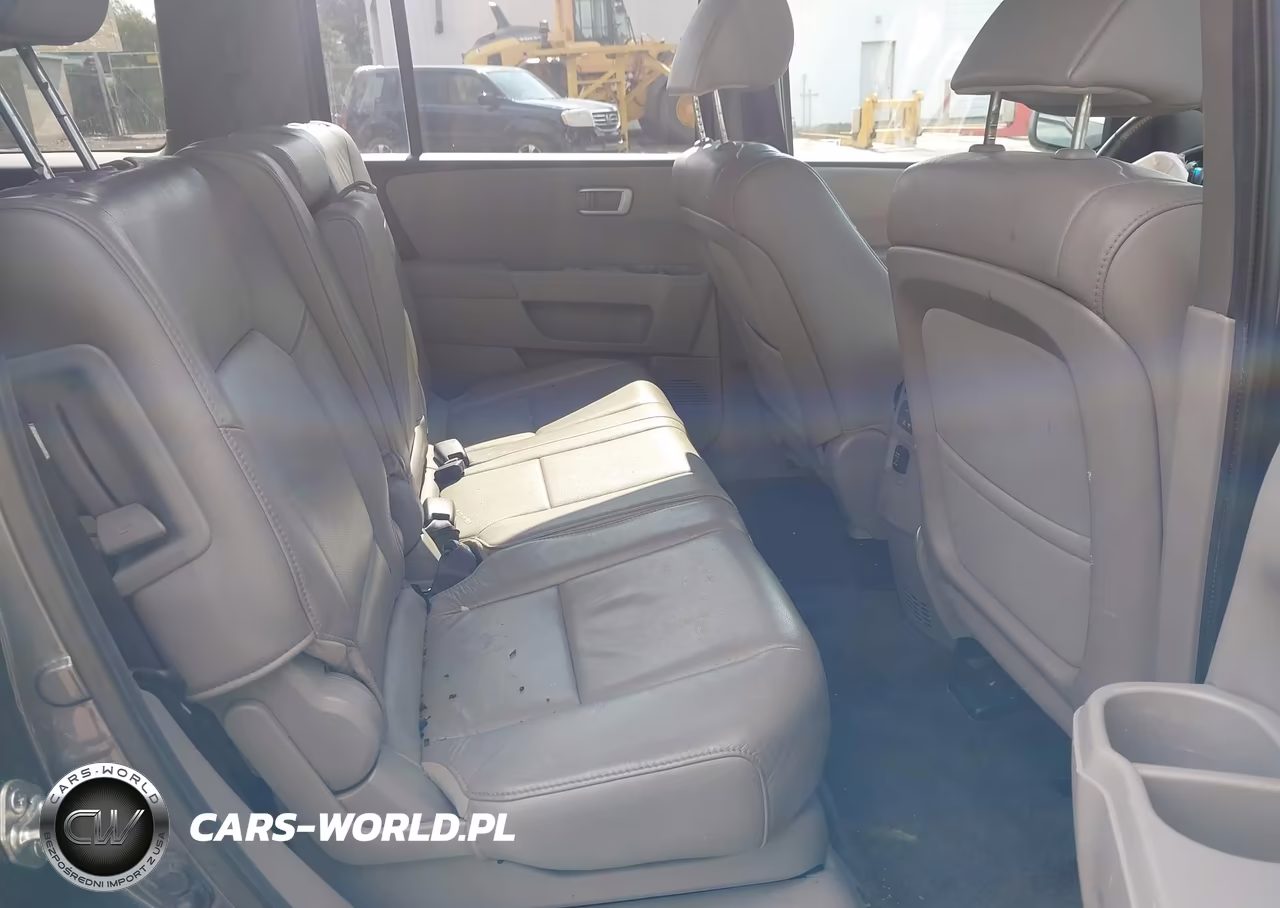 2013 Honda Pilot Ex-L VIN:5FNYF4H5XDB014455 - 8