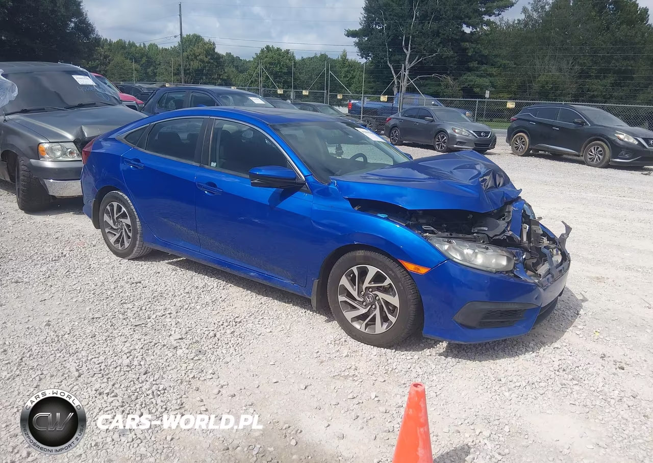 2018 Honda Civic Ex – zdjęcie 1 z 17