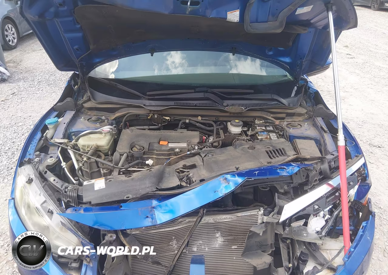 2018 Honda Civic Ex VIN:19XFC2F79JE002159 - 10