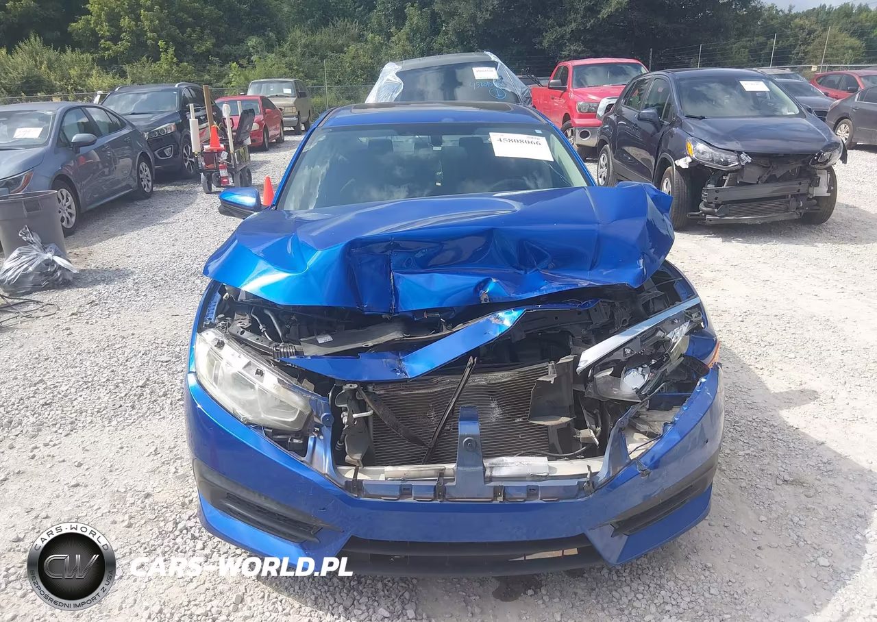 2018 Honda Civic Ex VIN:19XFC2F79JE002159 - 13