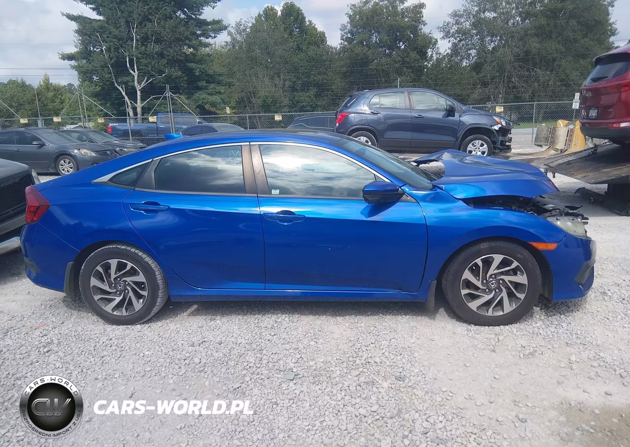 2018 Honda Civic Ex VIN:19XFC2F79JE002159 - 14
