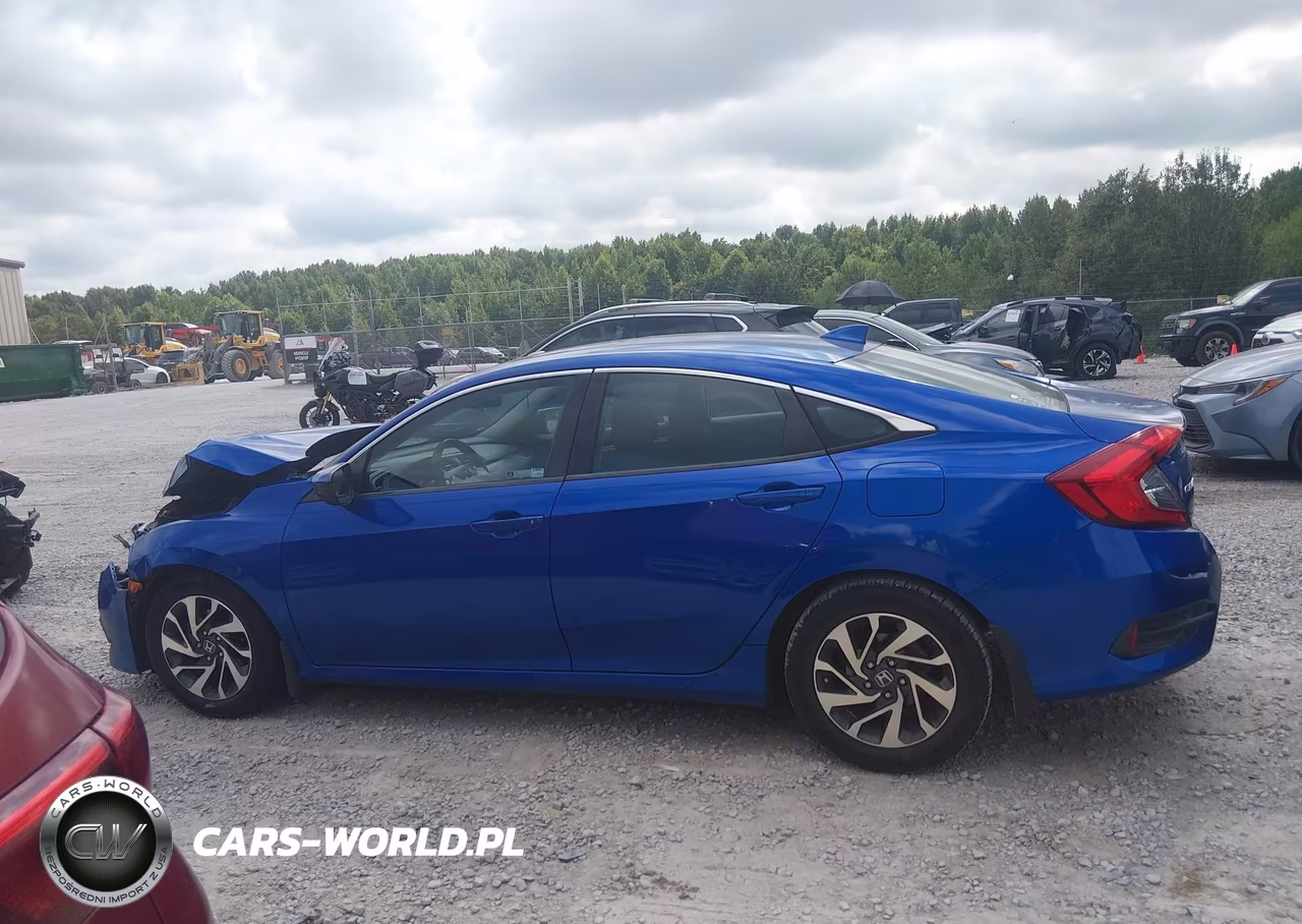 2018 Honda Civic Ex VIN:19XFC2F79JE002159 - 15