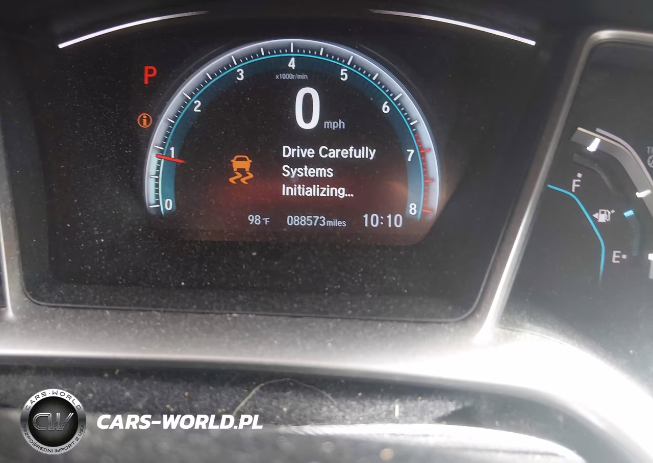 2018 Honda Civic Ex VIN:19XFC2F79JE002159 - 16