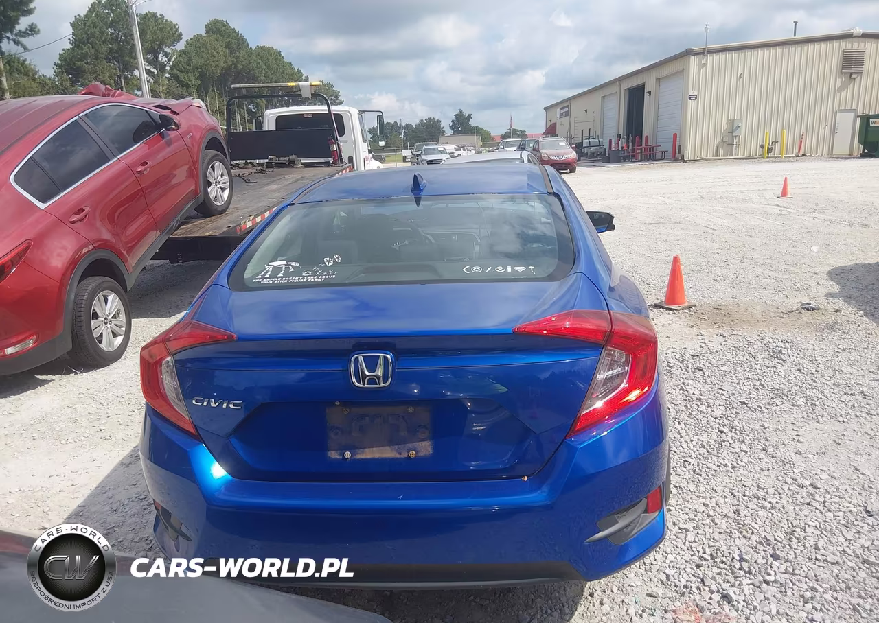 2018 Honda Civic Ex VIN:19XFC2F79JE002159 - 17