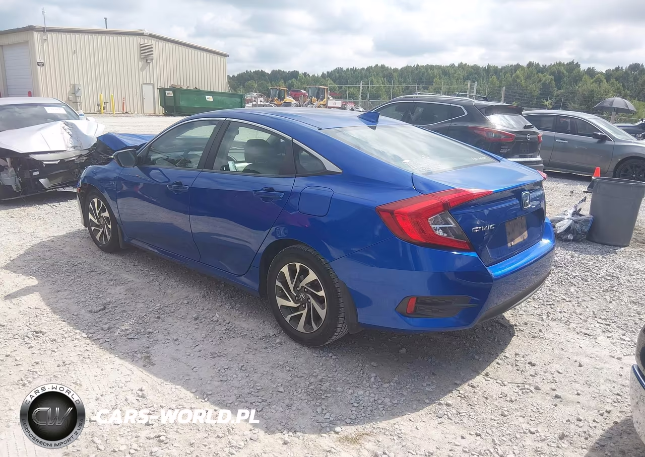 2018 Honda Civic Ex VIN:19XFC2F79JE002159 - 3