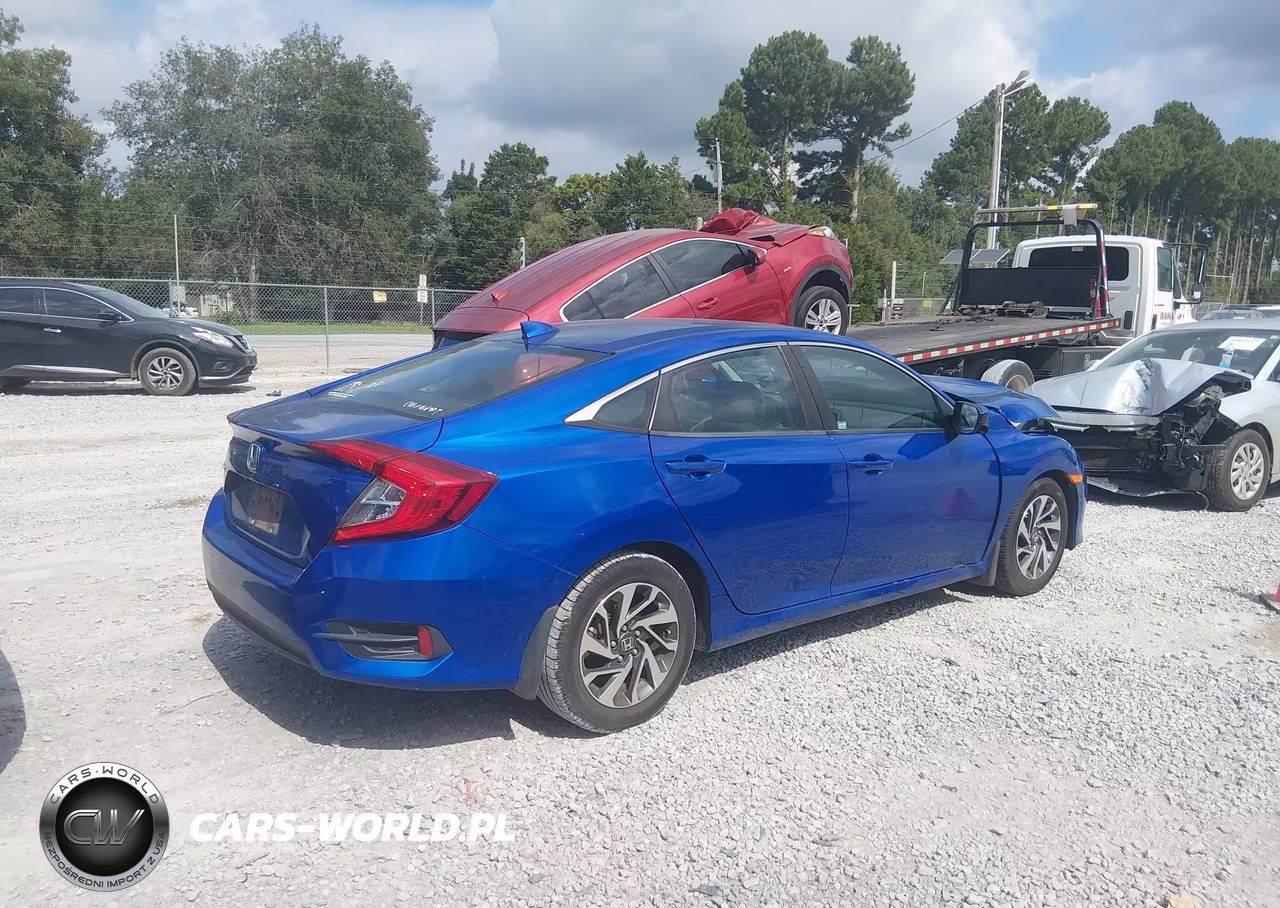 2018 Honda Civic Ex VIN:19XFC2F79JE002159 - 4