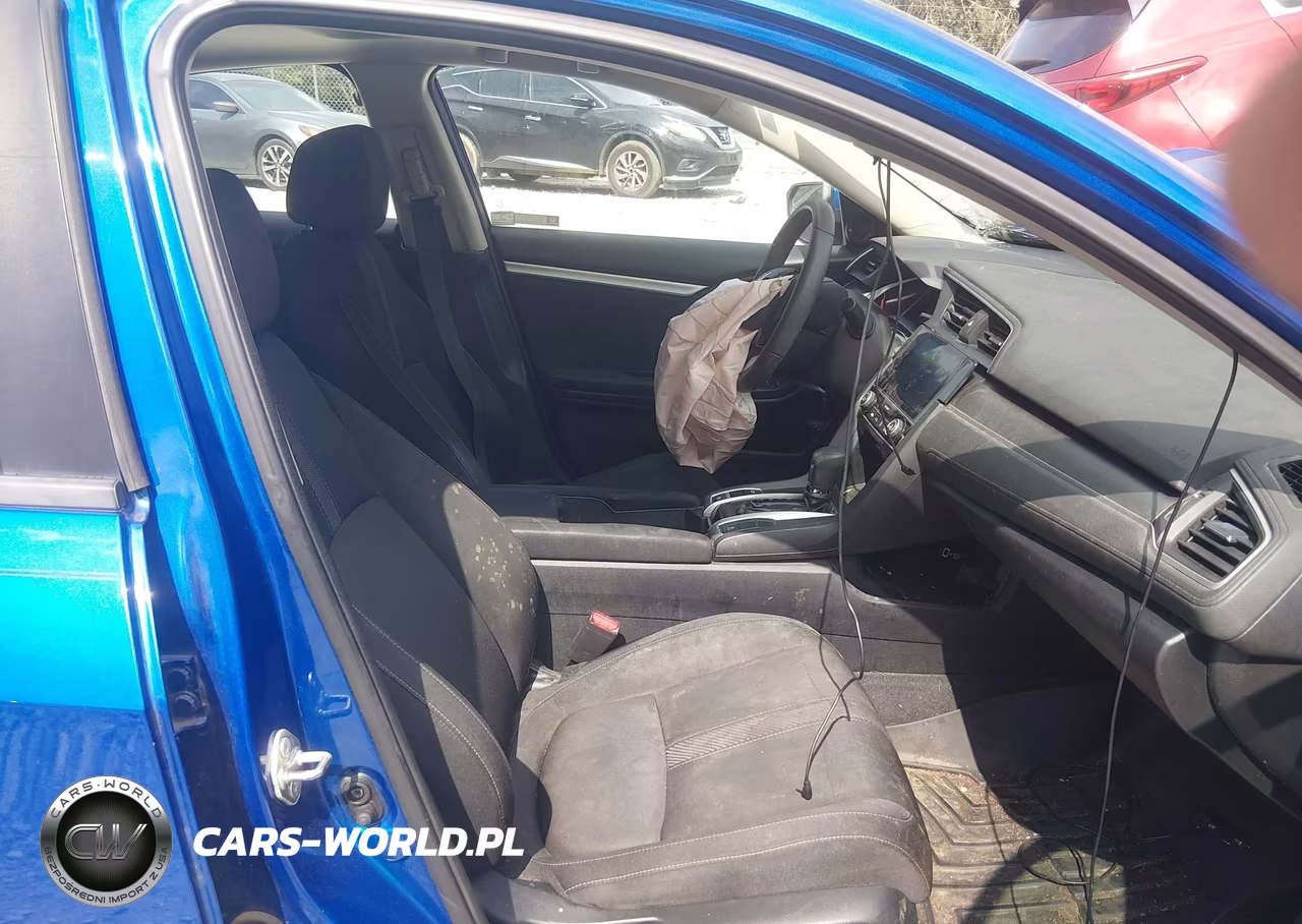 2018 Honda Civic Ex VIN:19XFC2F79JE002159 - 5