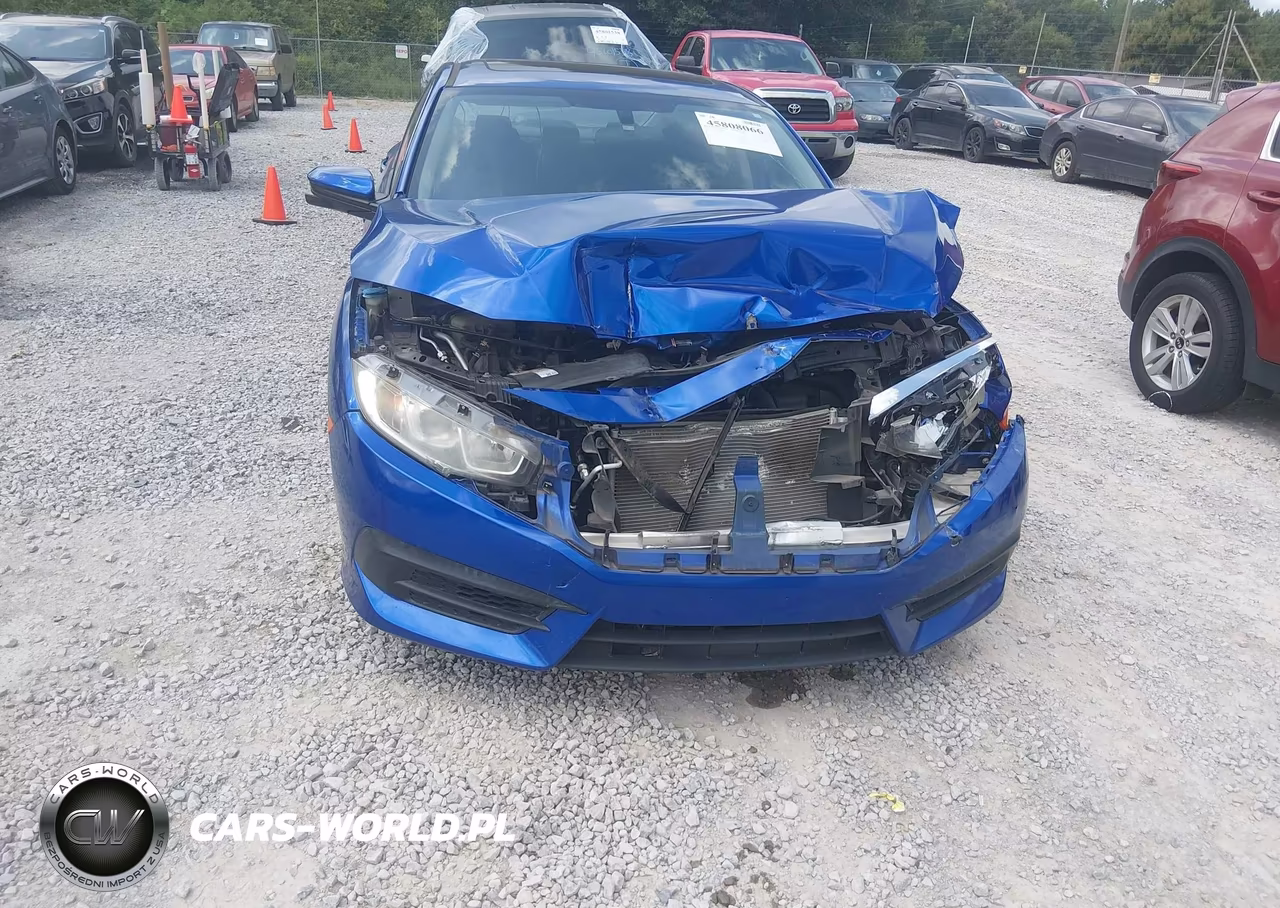 2018 Honda Civic Ex VIN:19XFC2F79JE002159 - 6