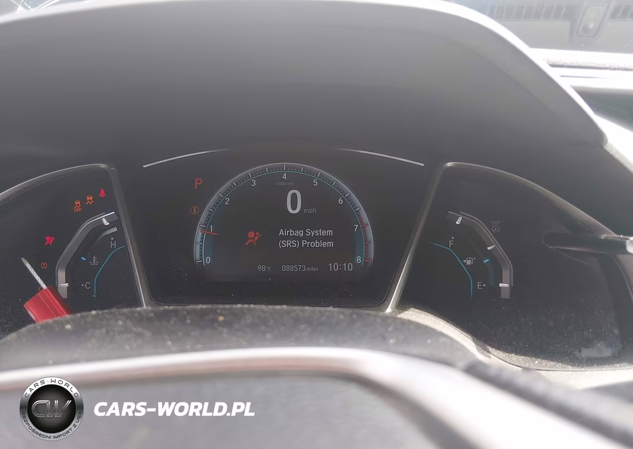 2018 Honda Civic Ex VIN:19XFC2F79JE002159 - 7
