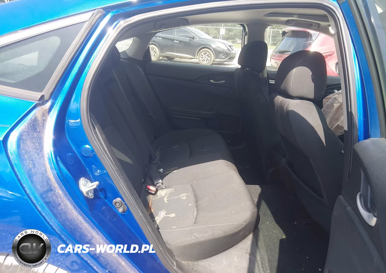 2018 Honda Civic Ex VIN:19XFC2F79JE002159 - 8