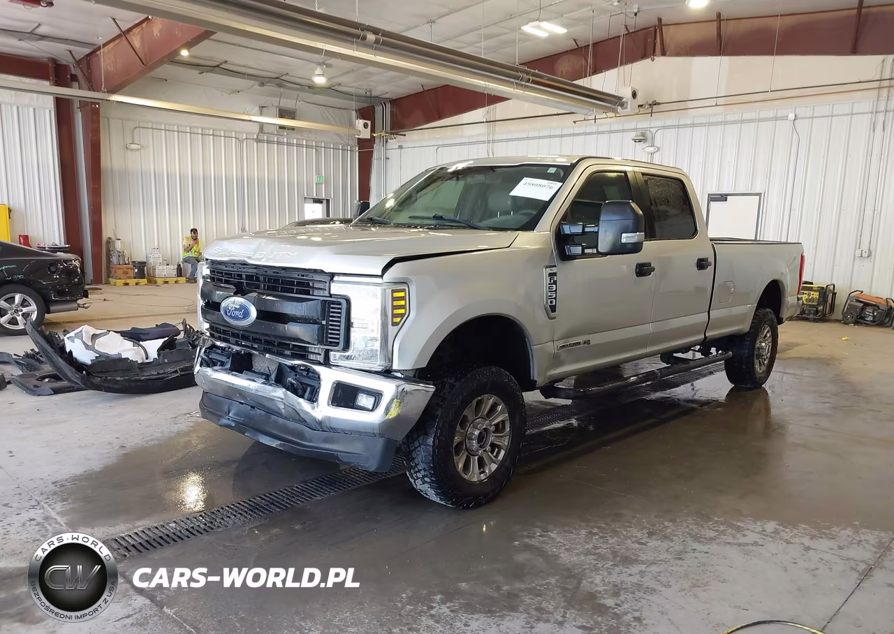 2018 Ford F-350 Xl VIN:1FT8W3BT0JEC12489 - 2