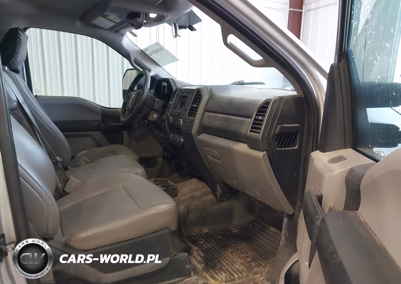 2018 Ford F-350 Xl VIN:1FT8W3BT0JEC12489 - 6
