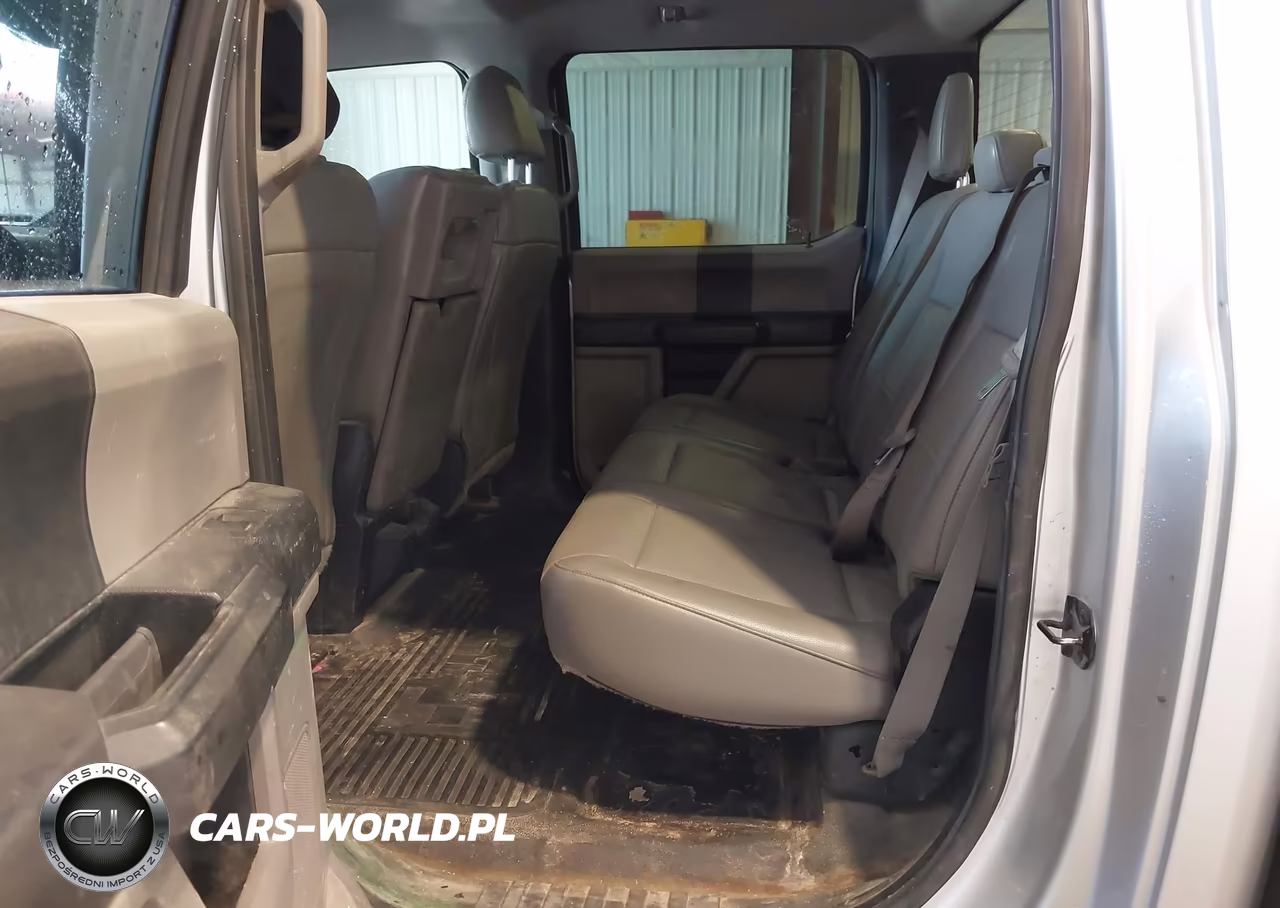 2018 Ford F-350 Xl VIN:1FT8W3BT0JEC12489 - 7