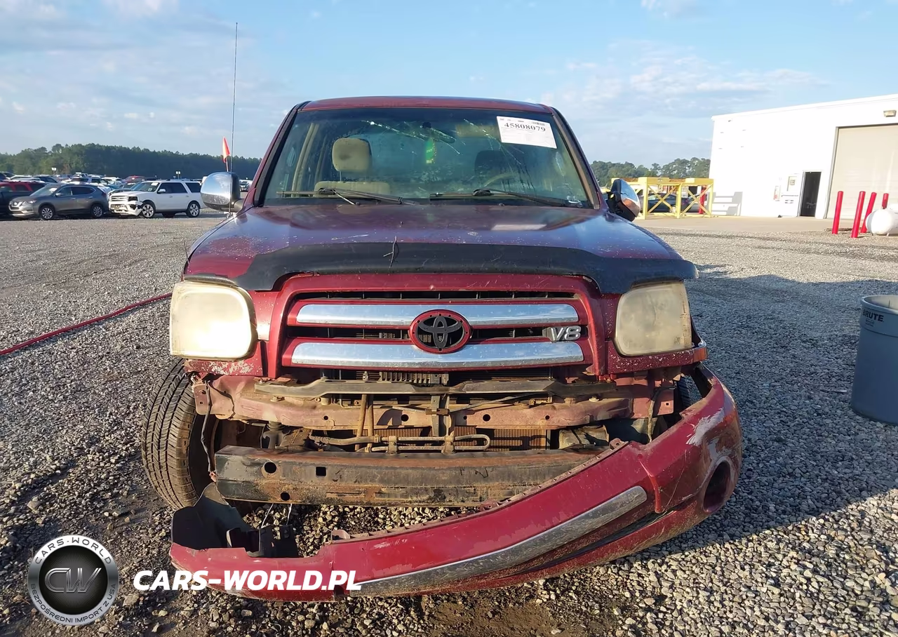 2005 Toyota Tundra Sr5 V8 VIN:5TBET34165S475196 - 12