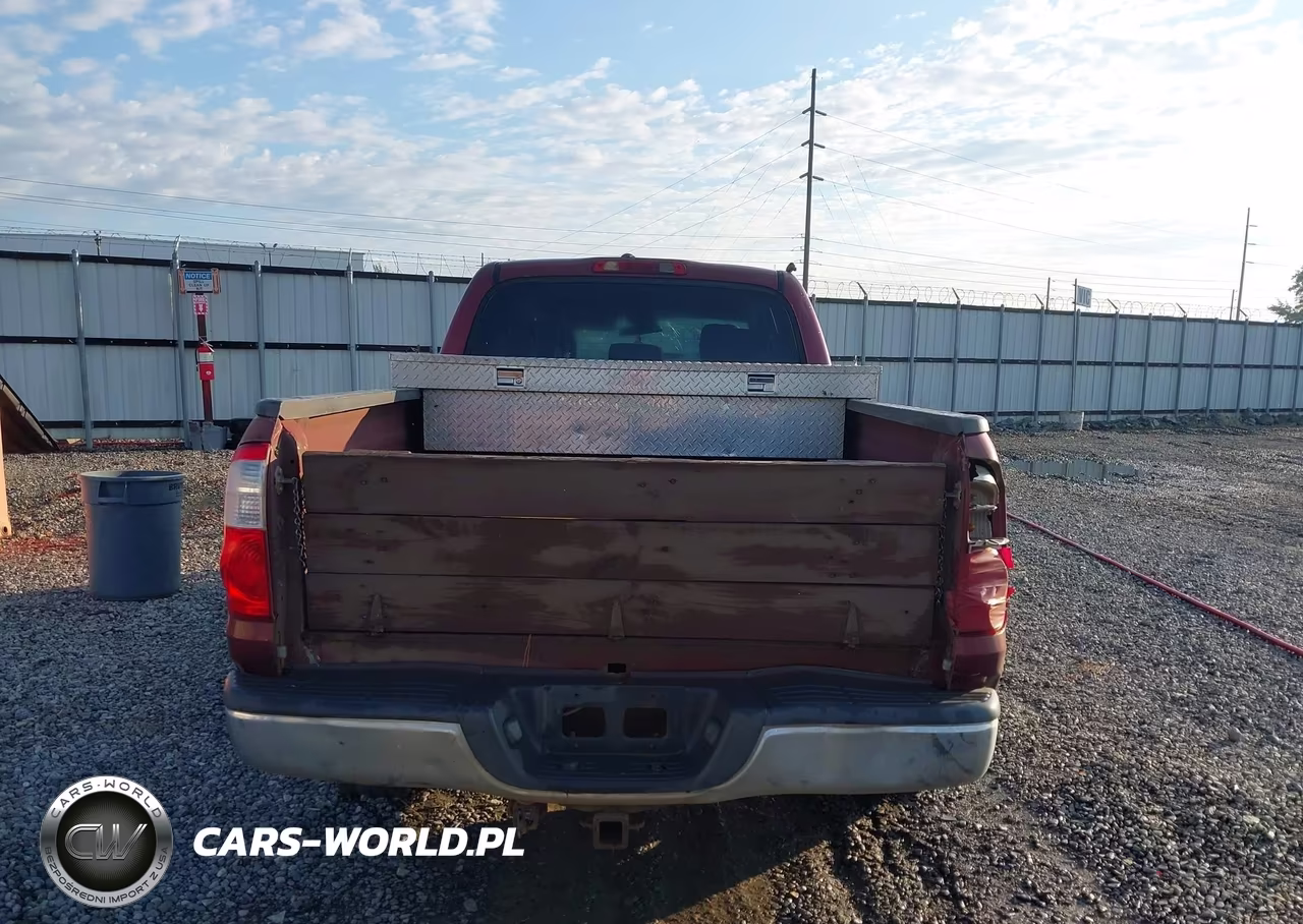 2005 Toyota Tundra Sr5 V8 VIN:5TBET34165S475196 - 16