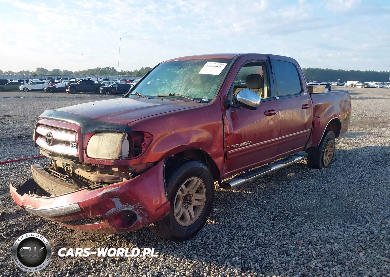2005 Toyota Tundra Sr5 V8 VIN:5TBET34165S475196 - 2