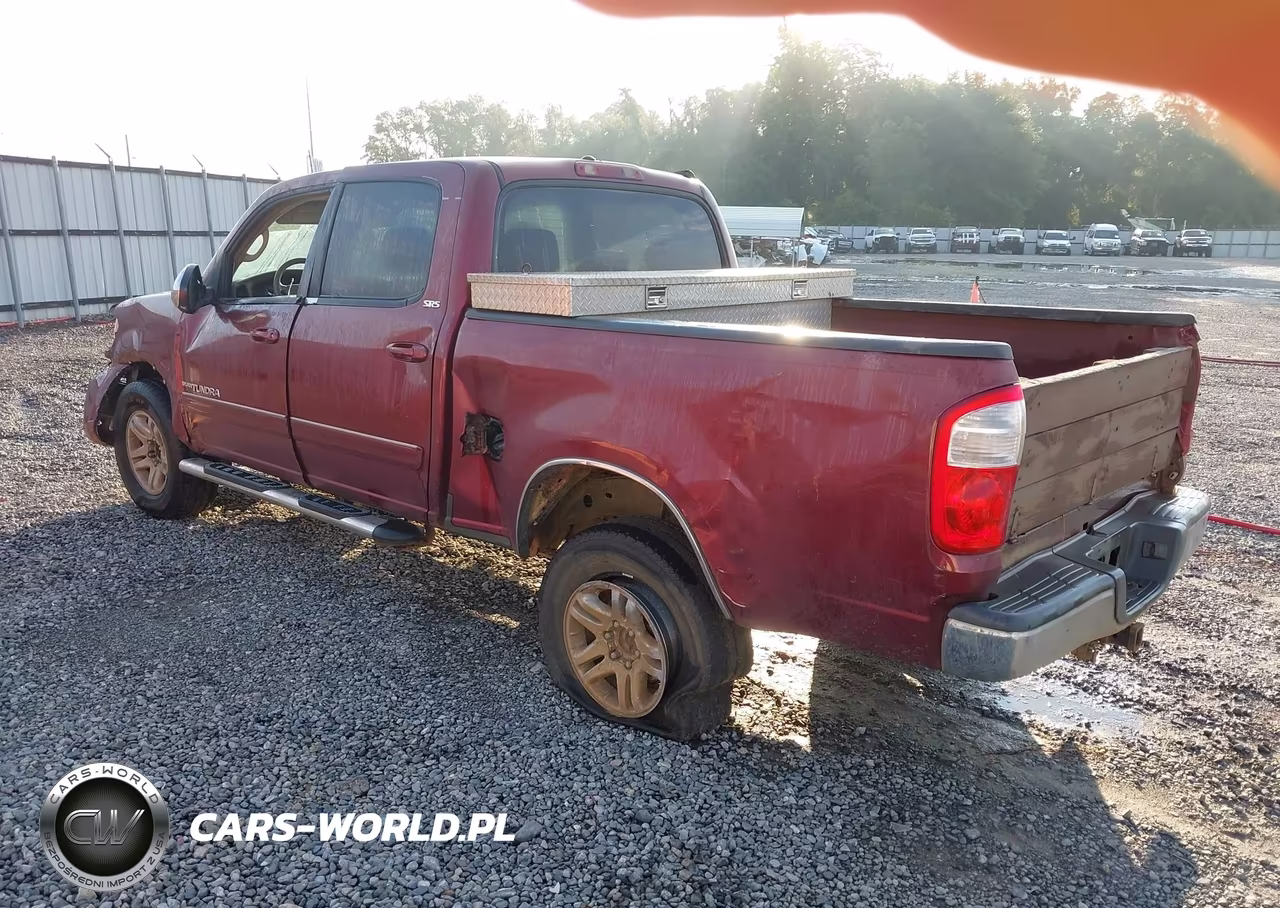 2005 Toyota Tundra Sr5 V8 VIN:5TBET34165S475196 - 3