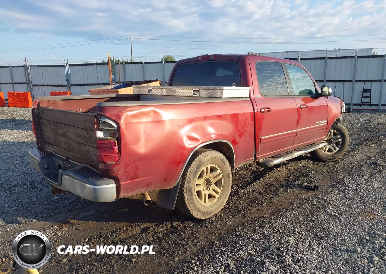 2005 Toyota Tundra Sr5 V8 VIN:5TBET34165S475196 - 4