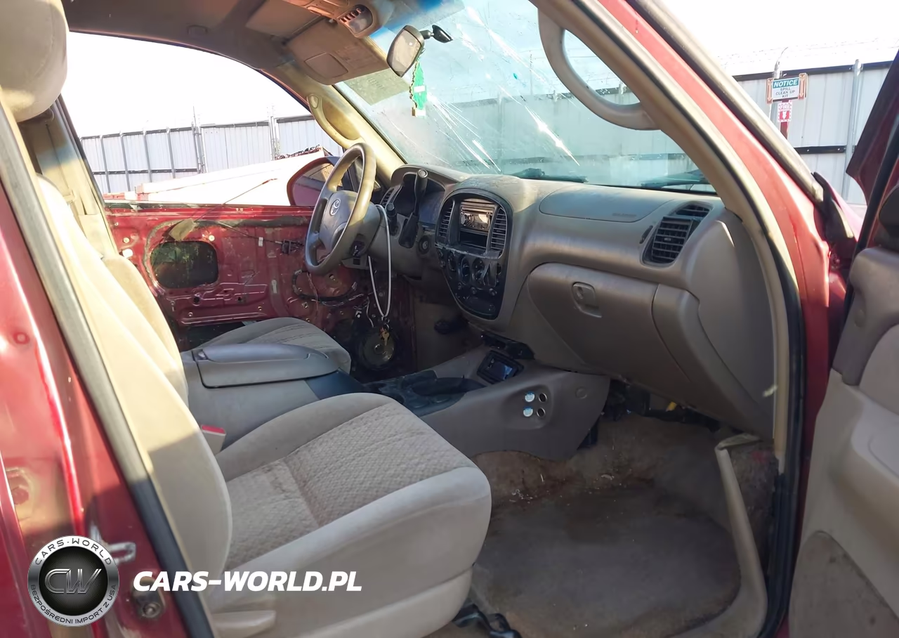 2005 Toyota Tundra Sr5 V8 VIN:5TBET34165S475196 - 5