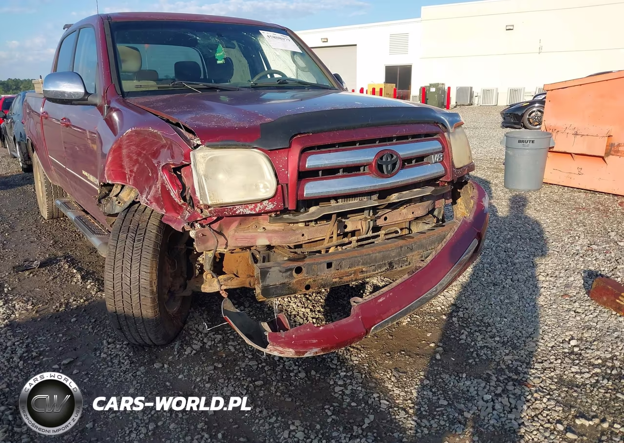 2005 Toyota Tundra Sr5 V8 VIN:5TBET34165S475196 - 6