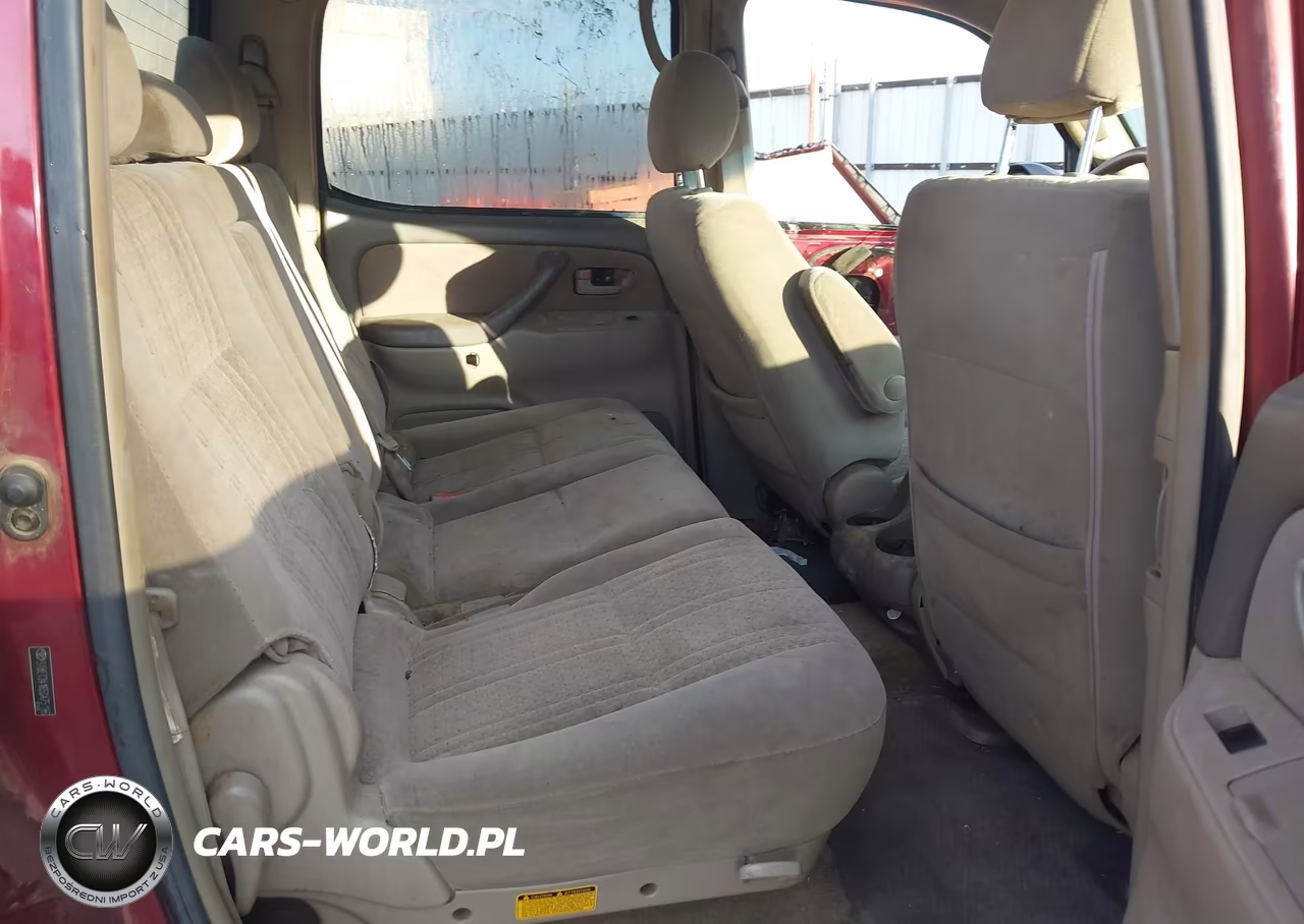 2005 Toyota Tundra Sr5 V8 VIN:5TBET34165S475196 - 8