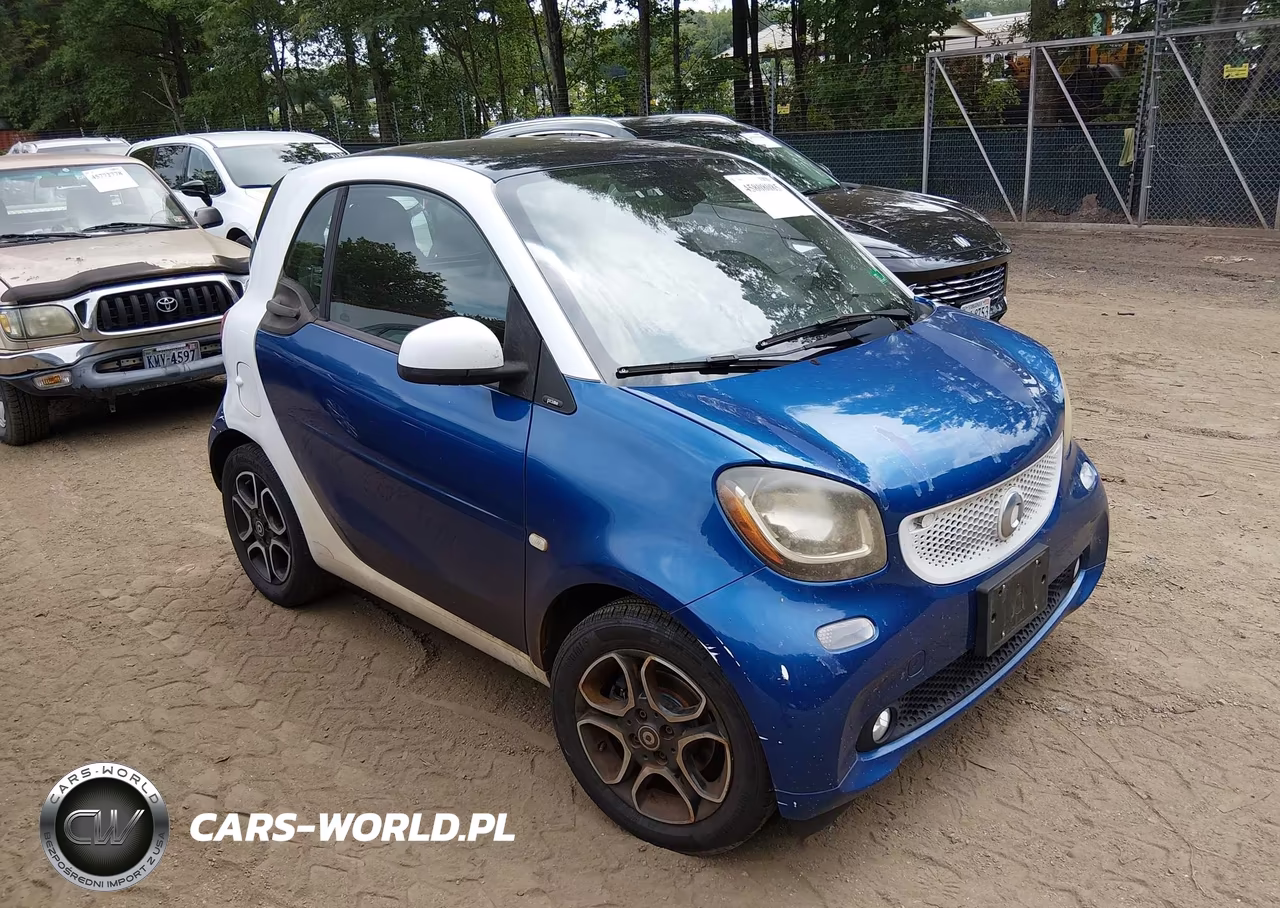 2016 Smart Fortwo Prime – zdjęcie 1 z 11