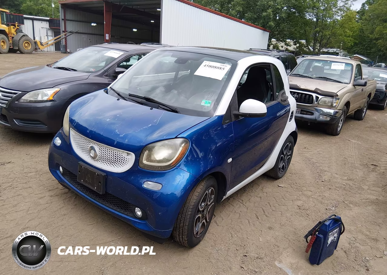 2016 Smart Fortwo Prime VIN:WMEFJ5DA8GK060969 - 2