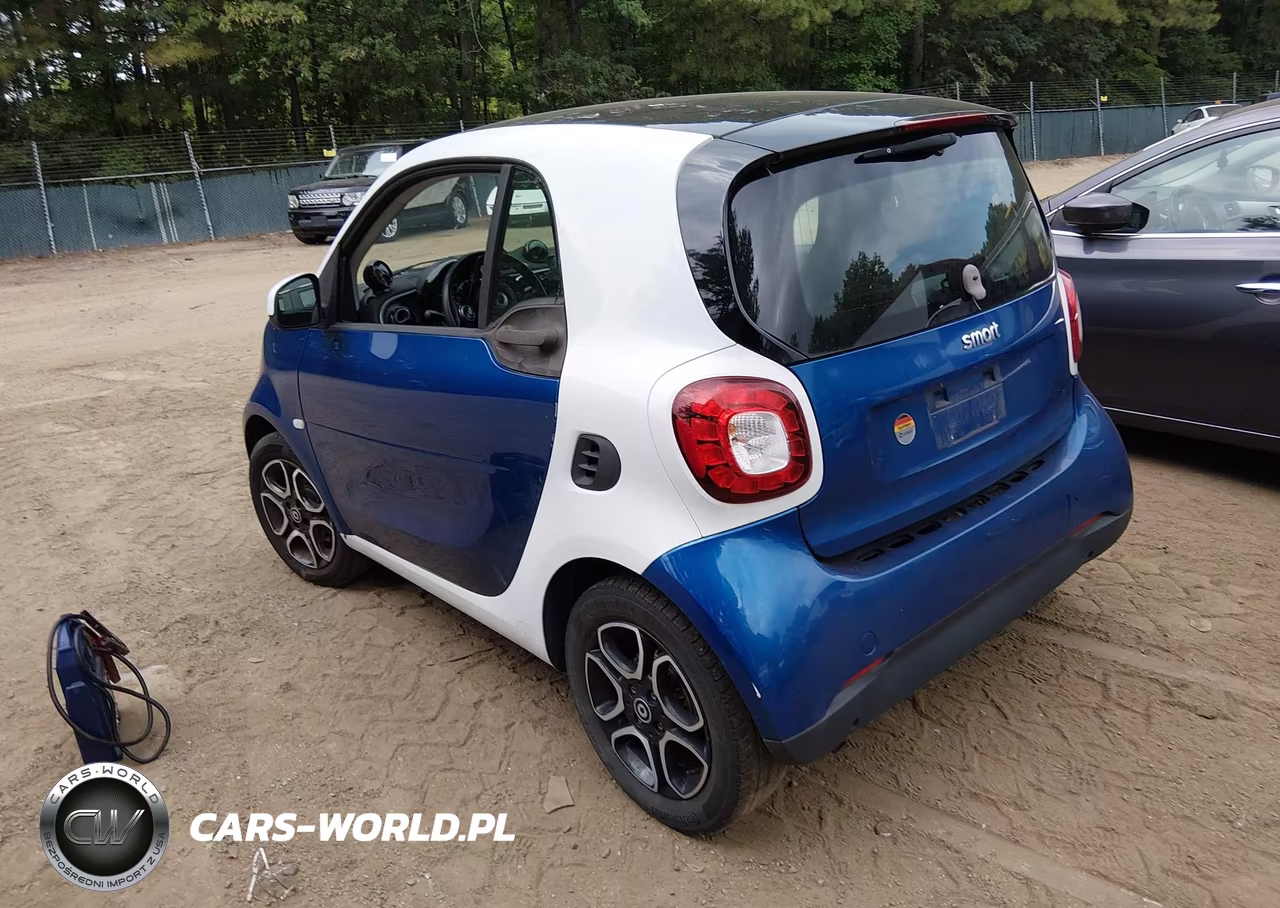 2016 Smart Fortwo Prime VIN:WMEFJ5DA8GK060969 - 3