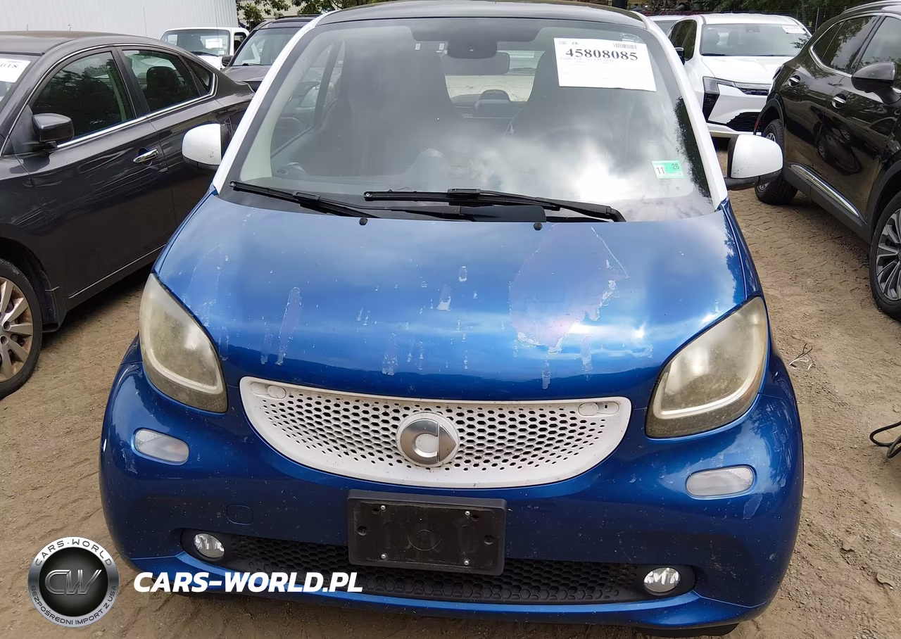 2016 Smart Fortwo Prime VIN:WMEFJ5DA8GK060969 - 6