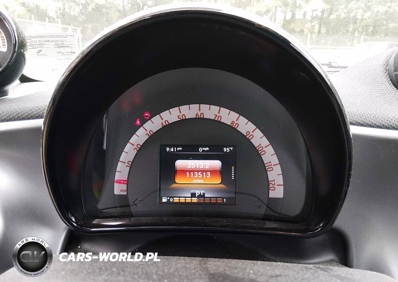 2016 Smart Fortwo Prime VIN:WMEFJ5DA8GK060969 - 7