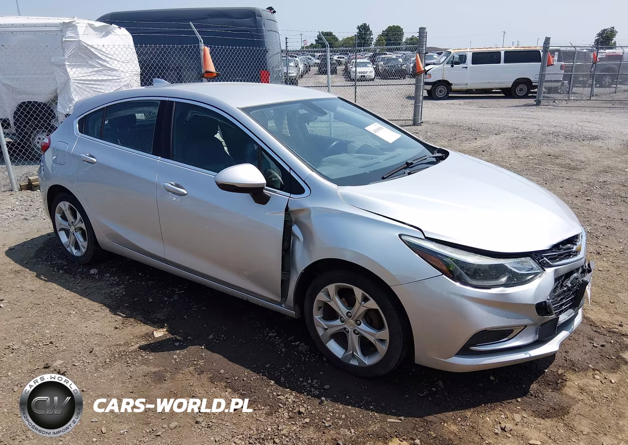 2017 Chevrolet Cruze Premier Auto VIN:3G1BF6SM8HS590083 - 1