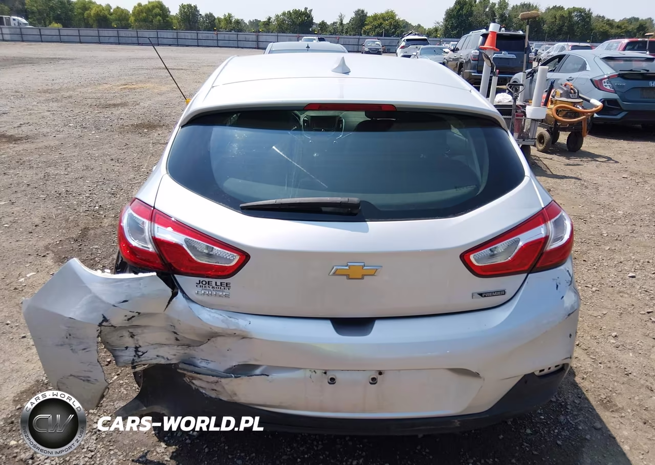 2017 Chevrolet Cruze Premier Auto VIN:3G1BF6SM8HS590083 - 16