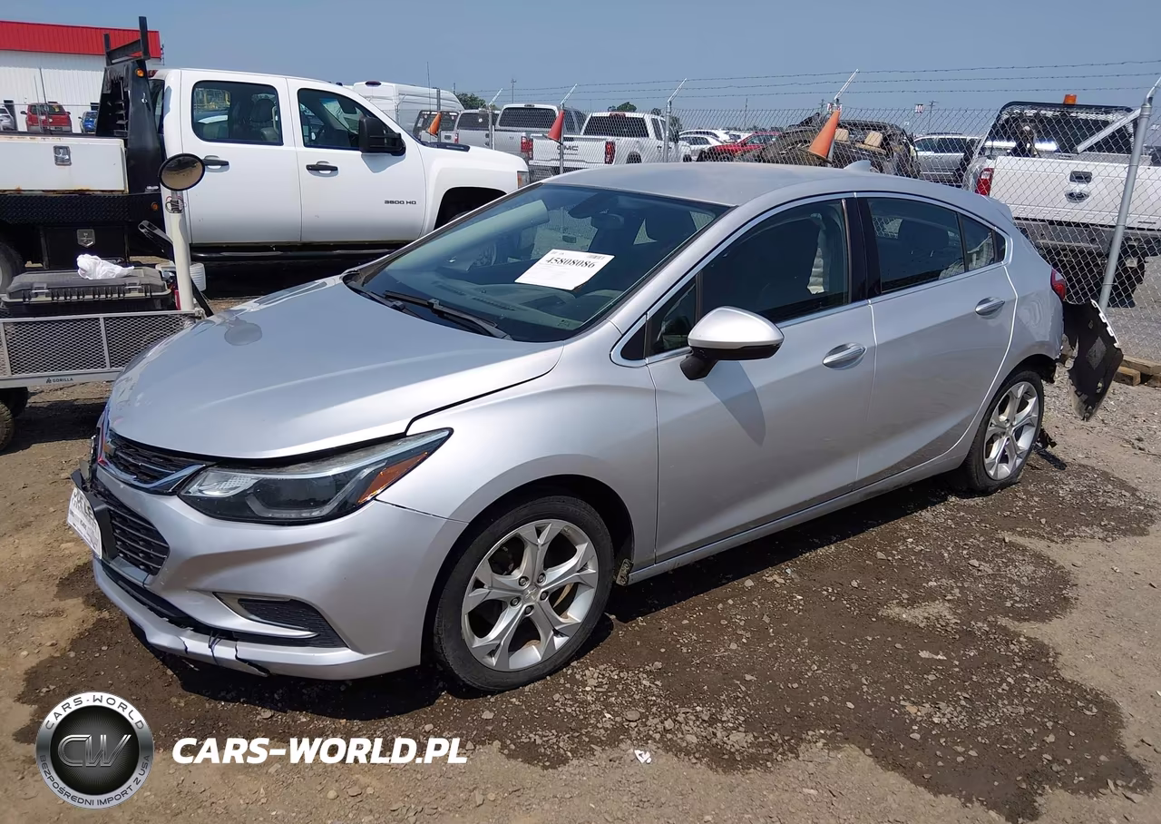 2017 Chevrolet Cruze Premier Auto VIN:3G1BF6SM8HS590083 - 2