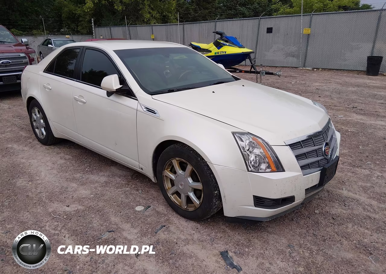 2008 Cadillac Cts Rwd W-1Sa