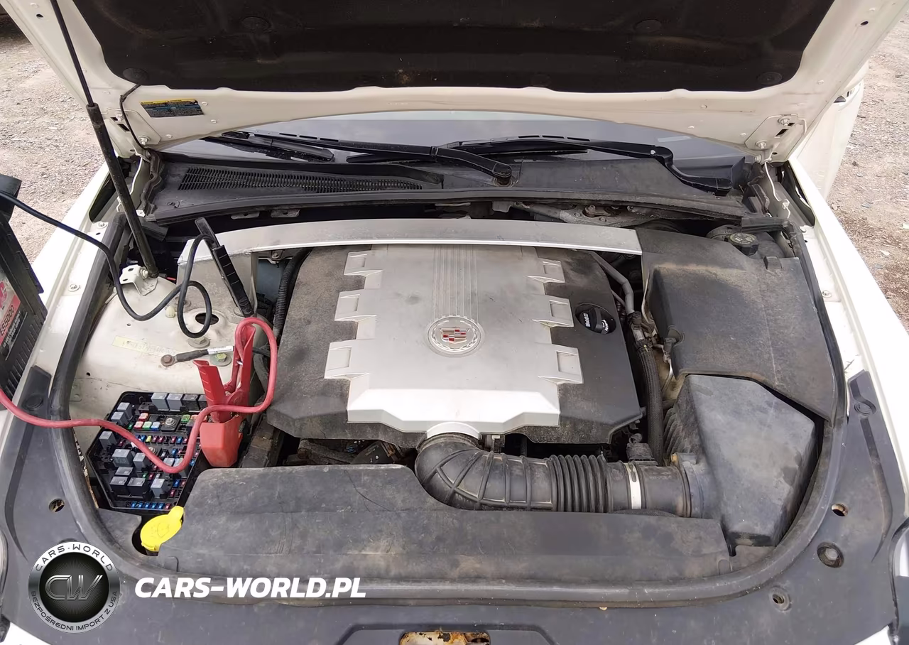 2008 Cadillac Cts Rwd W-1Sa VIN:1G6DF577280174392 - 10