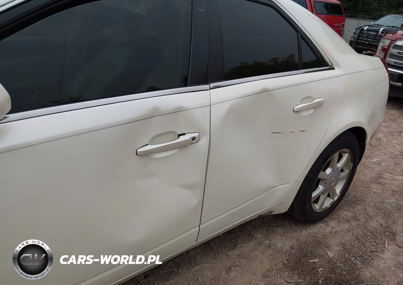 2008 Cadillac Cts Rwd W-1Sa VIN:1G6DF577280174392 - 13