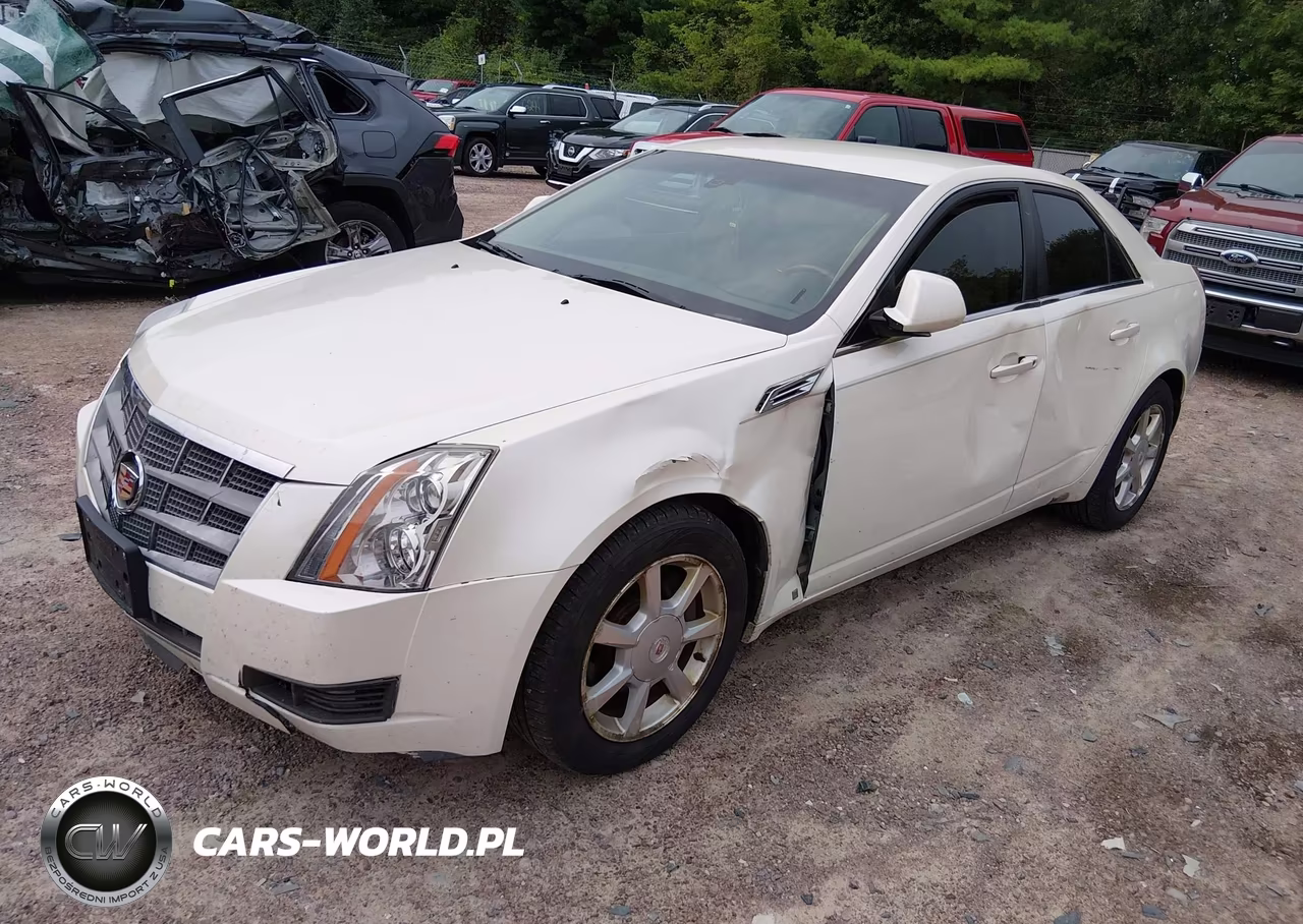 2008 Cadillac Cts Rwd W-1Sa VIN:1G6DF577280174392 - 2