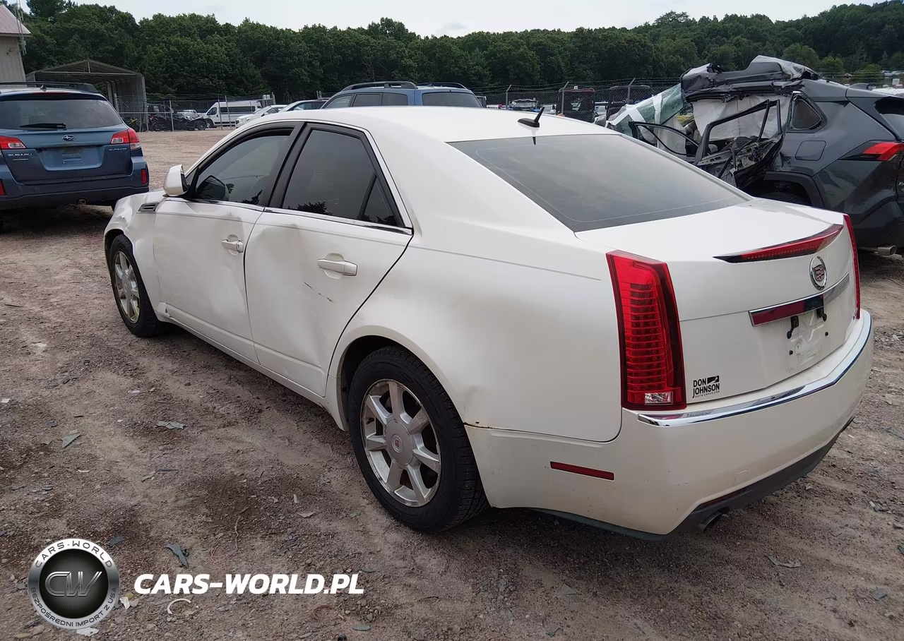 2008 Cadillac Cts Rwd W-1Sa VIN:1G6DF577280174392 - 3