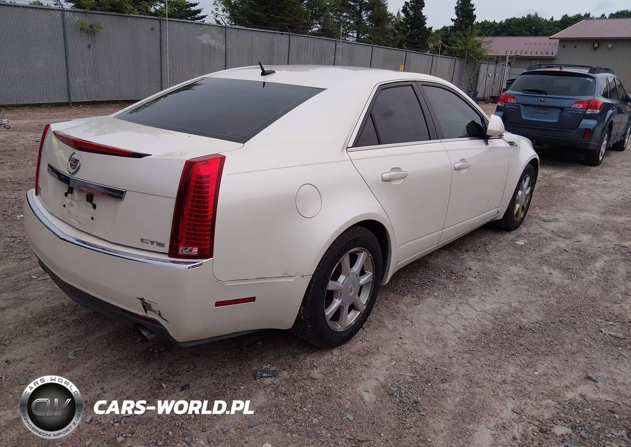 2008 Cadillac Cts Rwd W-1Sa VIN:1G6DF577280174392 - 4