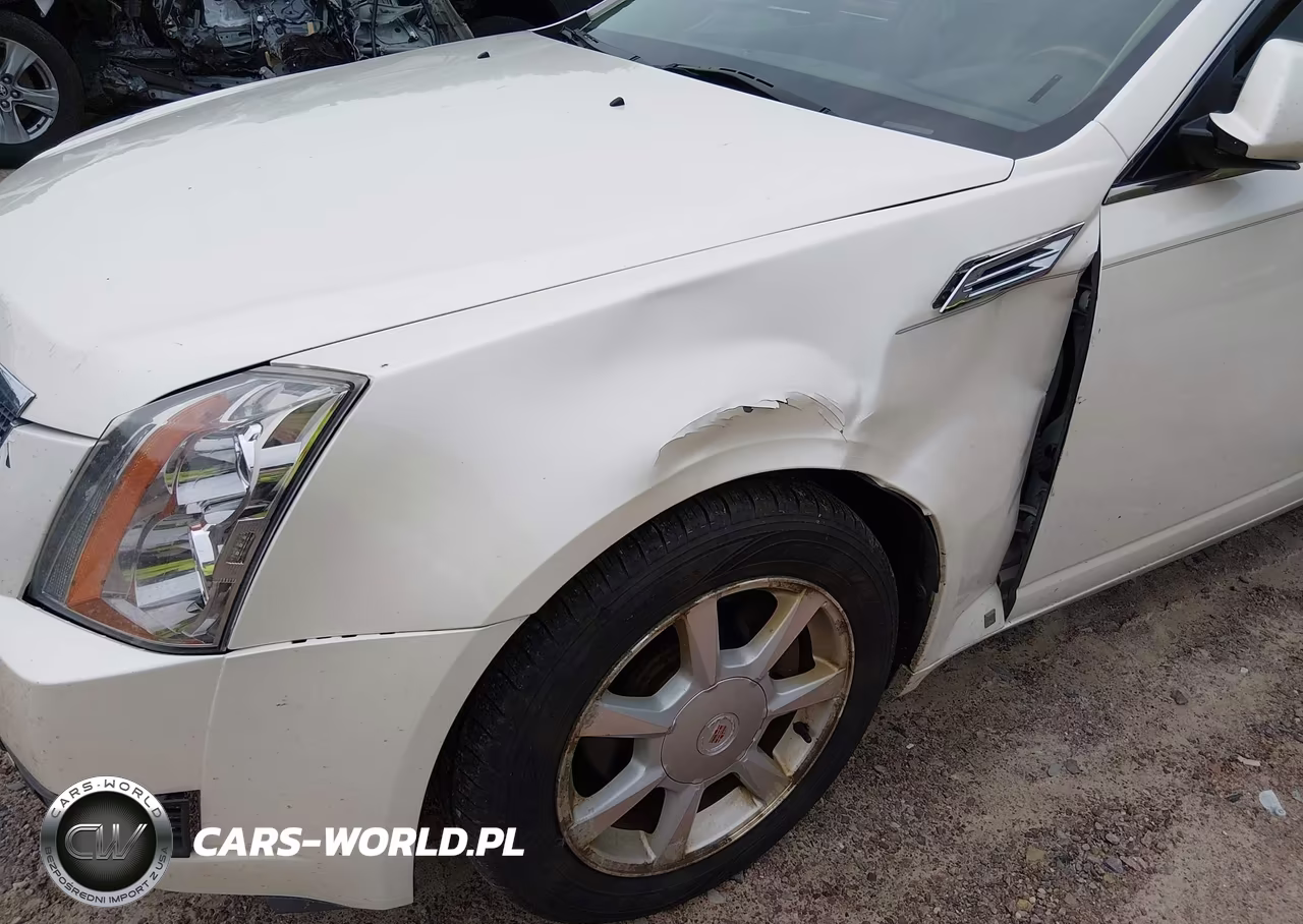2008 Cadillac Cts Rwd W-1Sa VIN:1G6DF577280174392 - 6