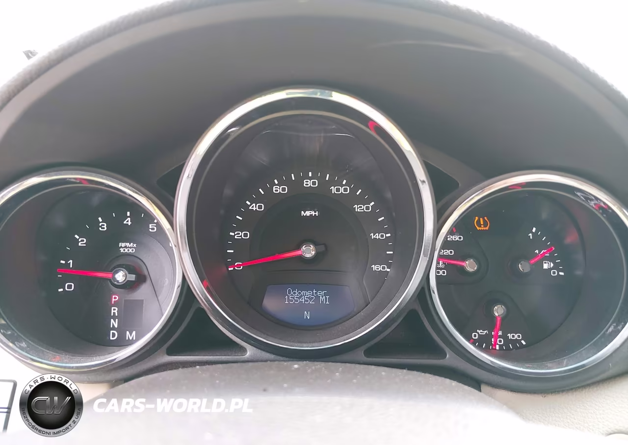 2008 Cadillac Cts Rwd W-1Sa VIN:1G6DF577280174392 - 7