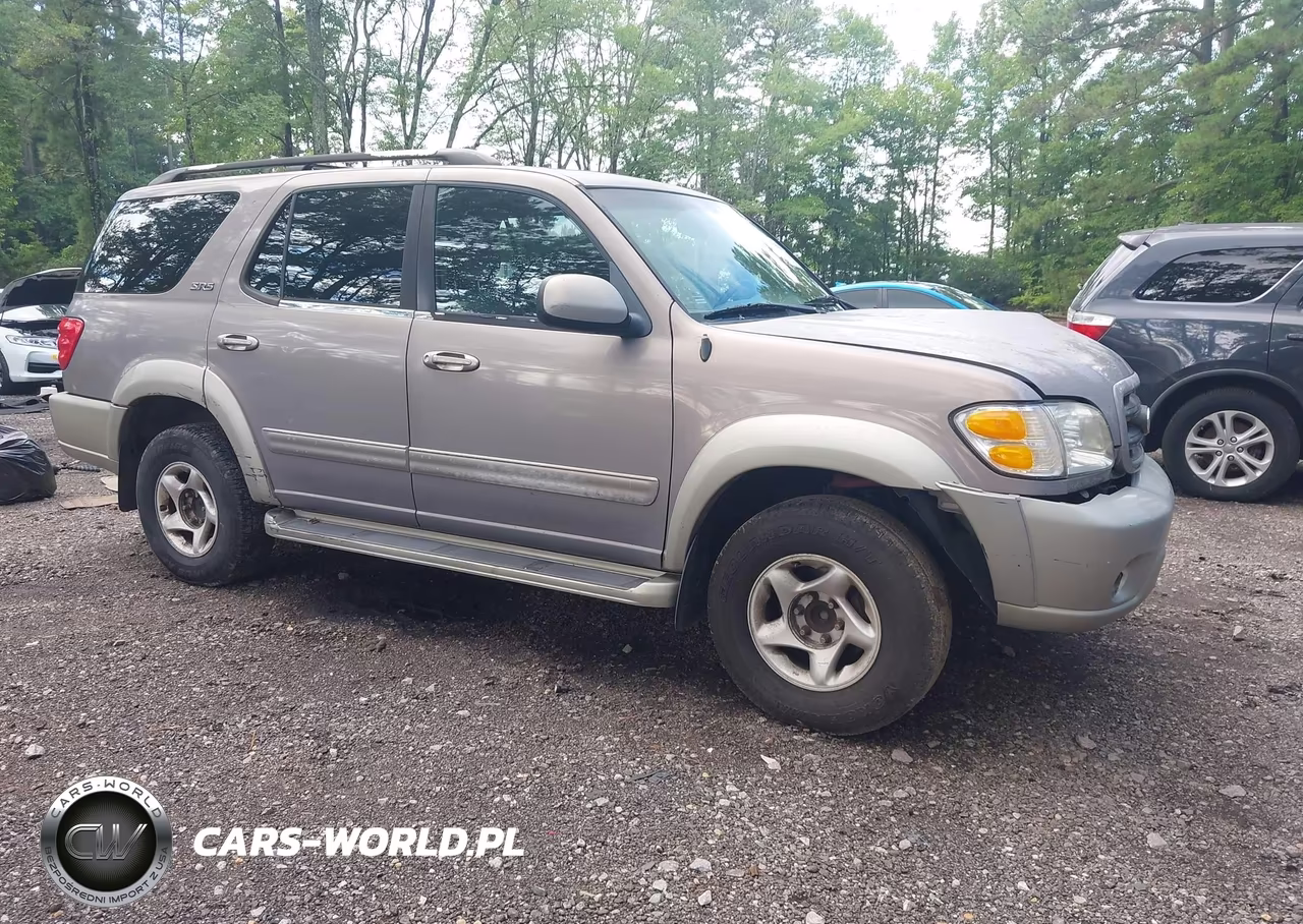 2001 Toyota Sequoia Sr5 V8