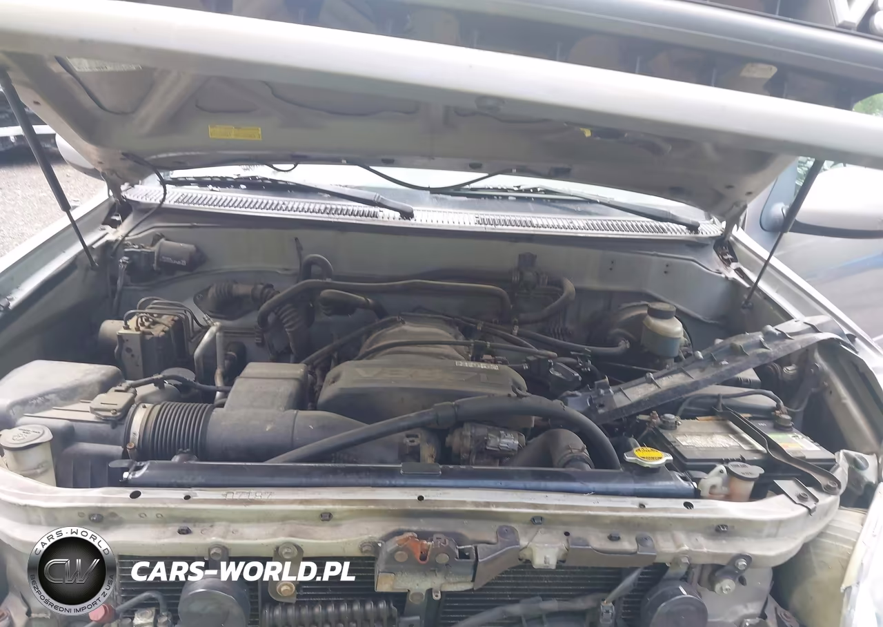 2001 Toyota Sequoia Sr5 V8 VIN:5TDZT34A91S050624 - 10